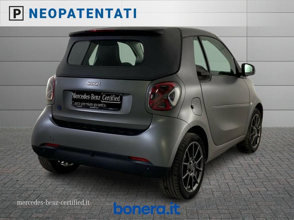 Smart fortwo cabrio EQ Prime