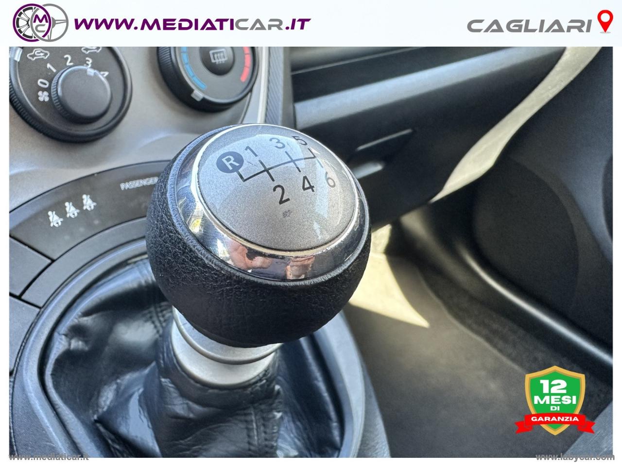 SUBARU Trezia 1.4D 6MT Comfort