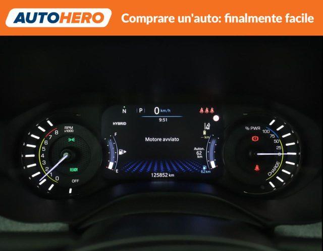 JEEP Compass 1.3 Turbo T4 190 CV PHEV AT6 4xe Night Eagle