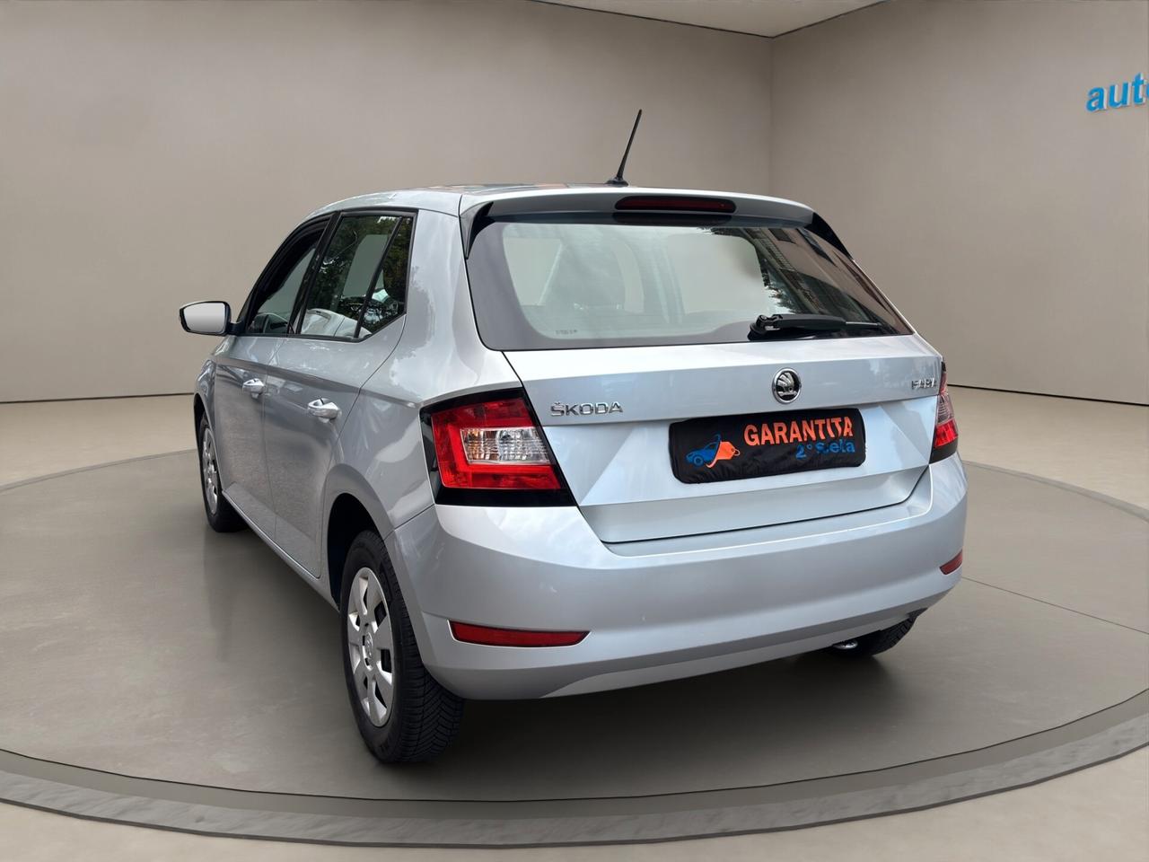 Skoda Fabia 5 PORTE - NEOPATENTATI EURO 6 BENZINA