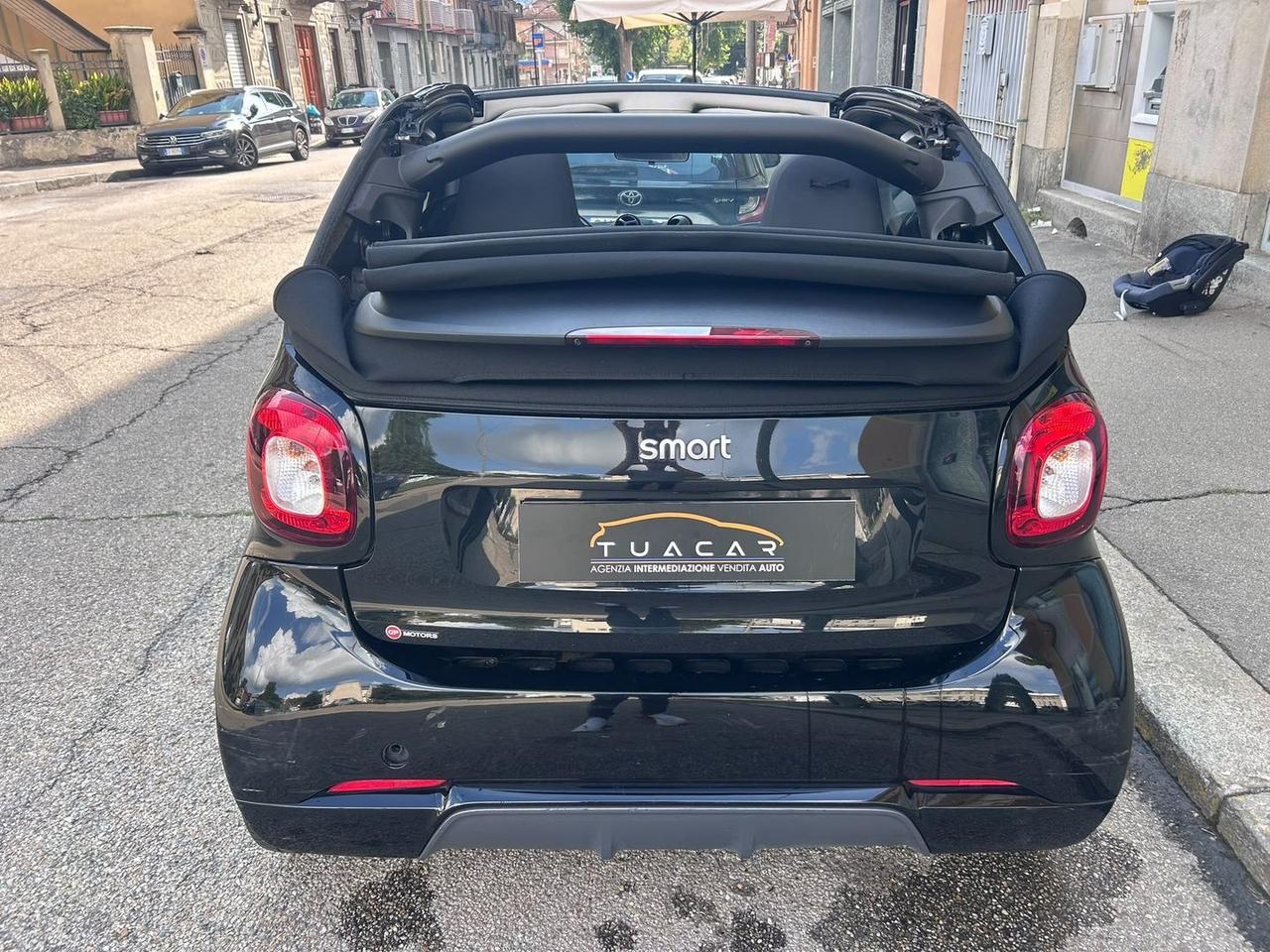 Smart ForTwo 0.9 black turbo cabrio #50318