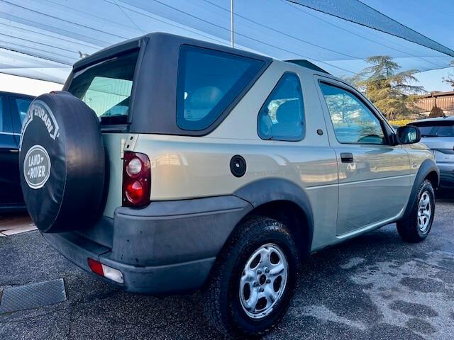 Land Rover Freelander 1.8i CABRIO " ASI / HARD TOP + SOFT TOP " PERFETTA