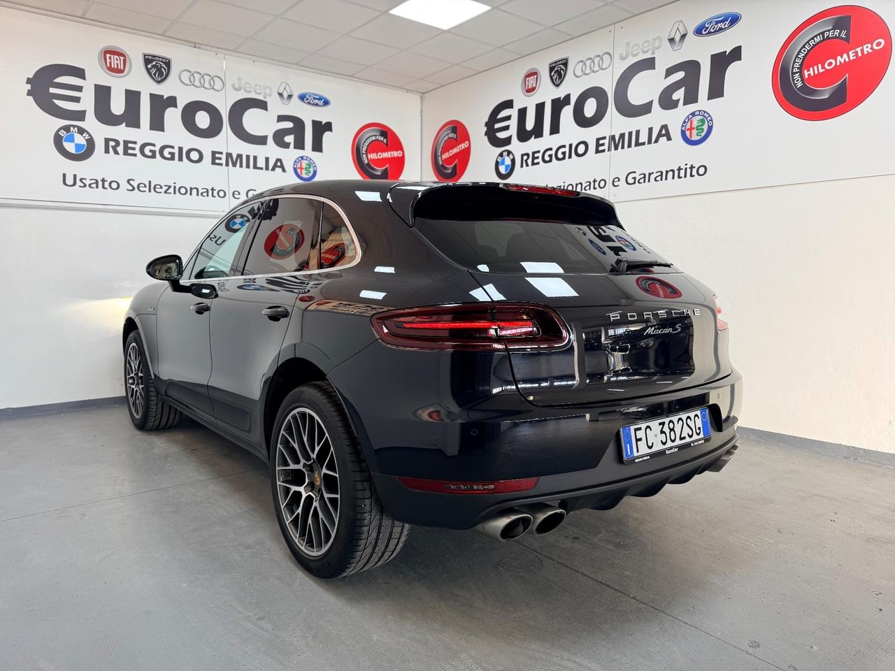 Porsche Macan 3.0 S Diesel 250cv 03/2016 Euro 6B ITALIANA