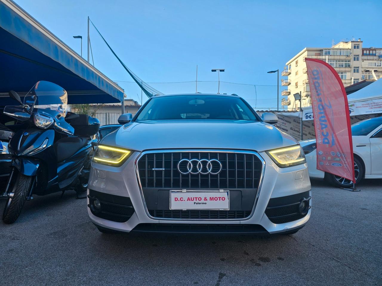 Audi Q3 2.0 TDI Quattro S Tronic 140CV..2014