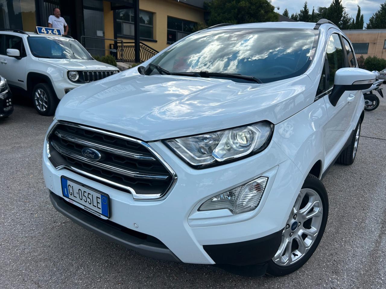 Ford EcoSport 1.0 cc 125 CV Titanium + GANCIO