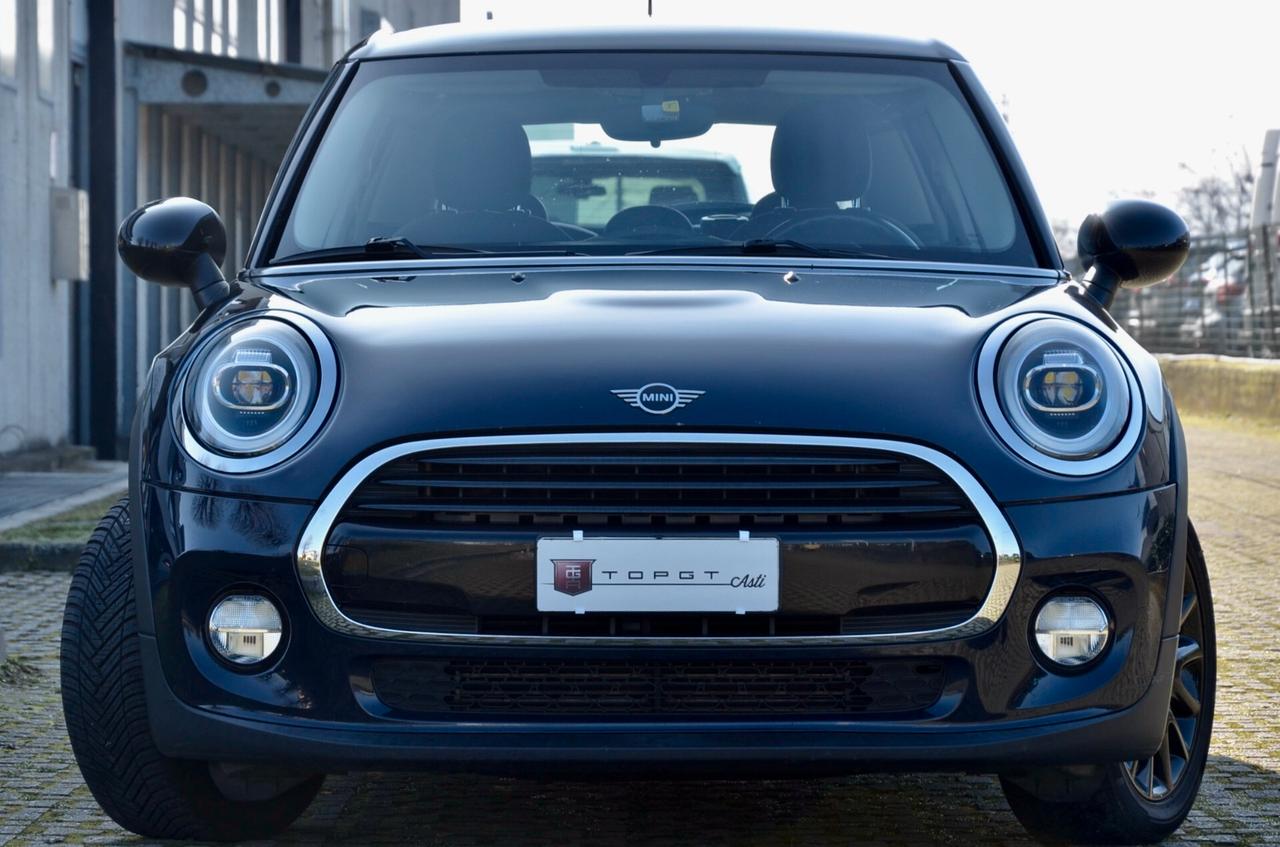 MINI COOPER D 1.5 5p 116cv AUTO, SERVICE CON FATTURE, UFF ITALIANA, UNICOPROP, EURO 6C, NAVI, PERMUTE