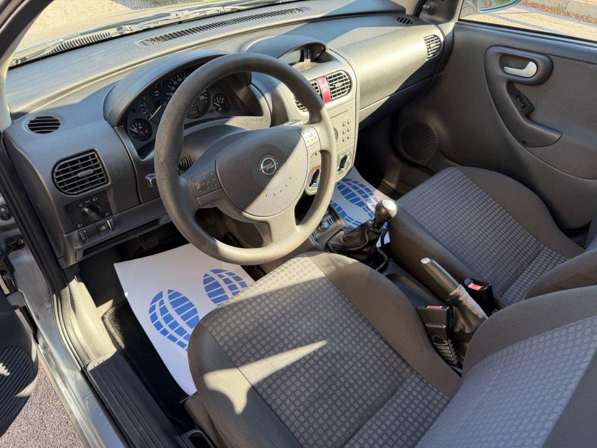 OPEL - Corsa - 1.0i 12V 5 porte Club #TAG.CERTIFICATI