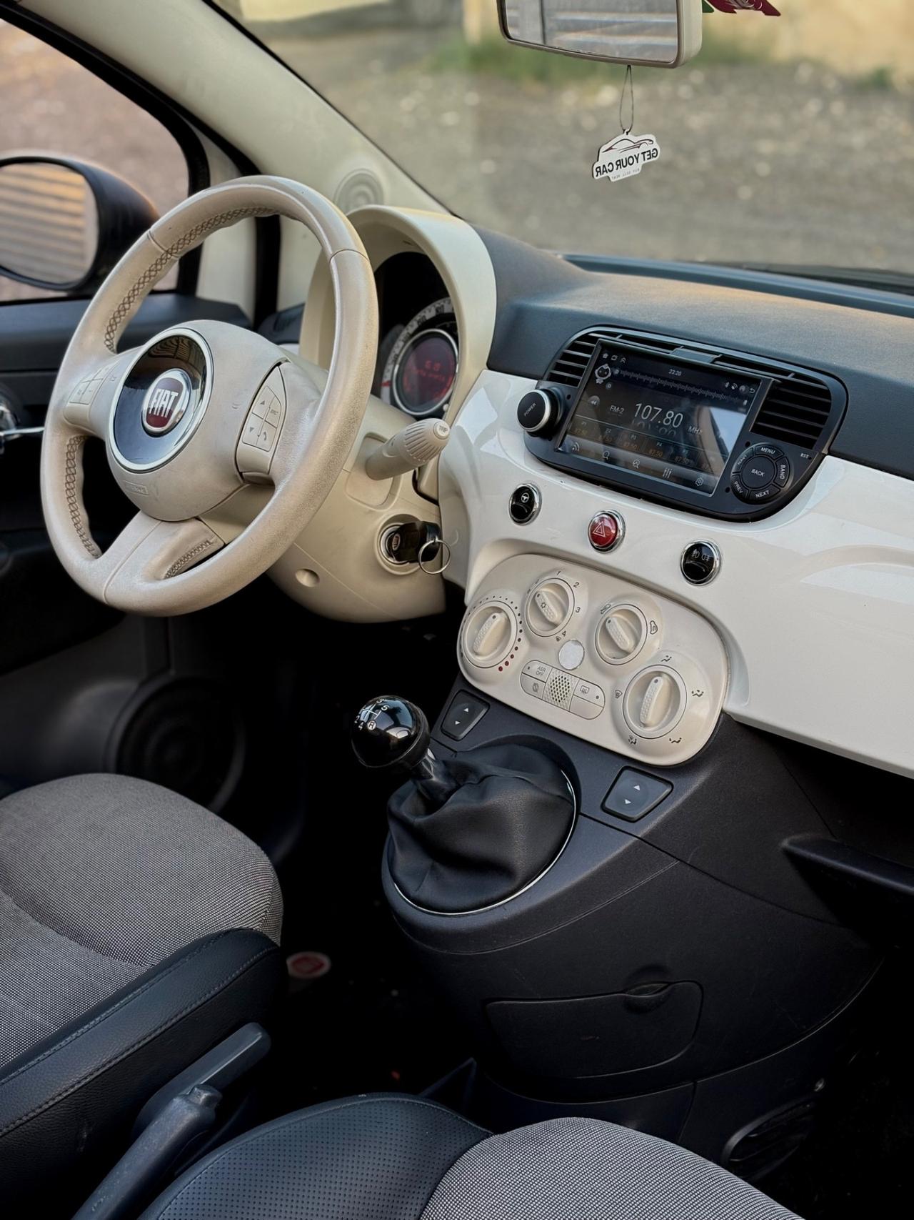 Fiat 500 cabrio