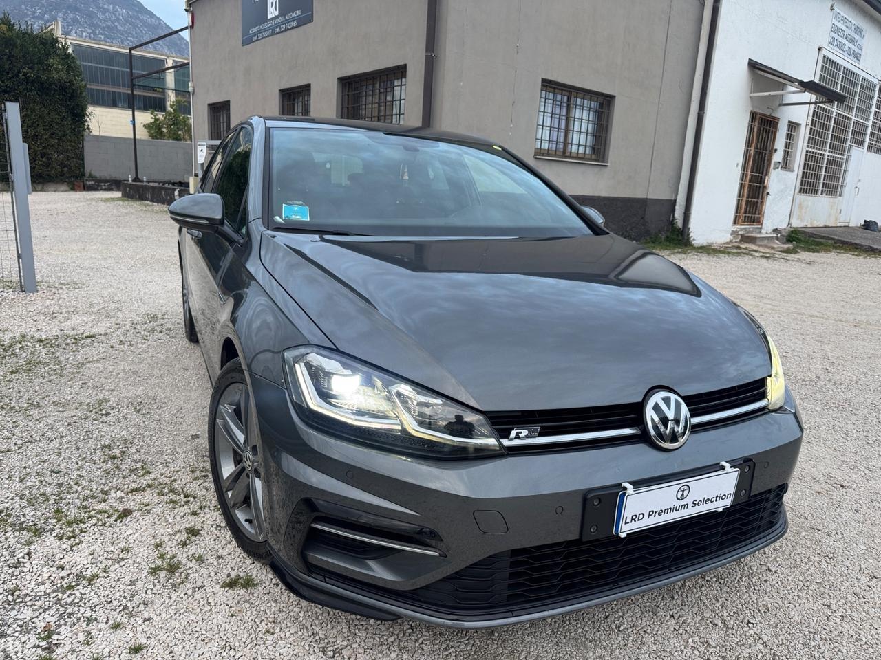 Volkswagen Golf 7 R-Line 1.6 TDI 115 CV Pack R Top di Gamma Euro6d