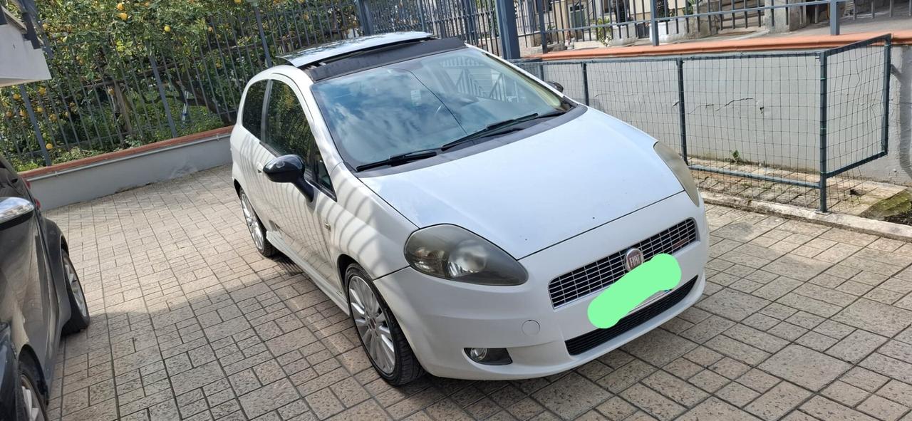 Fiat Grande Punto 1.3 MJT 90 CV 3 porte Sport
