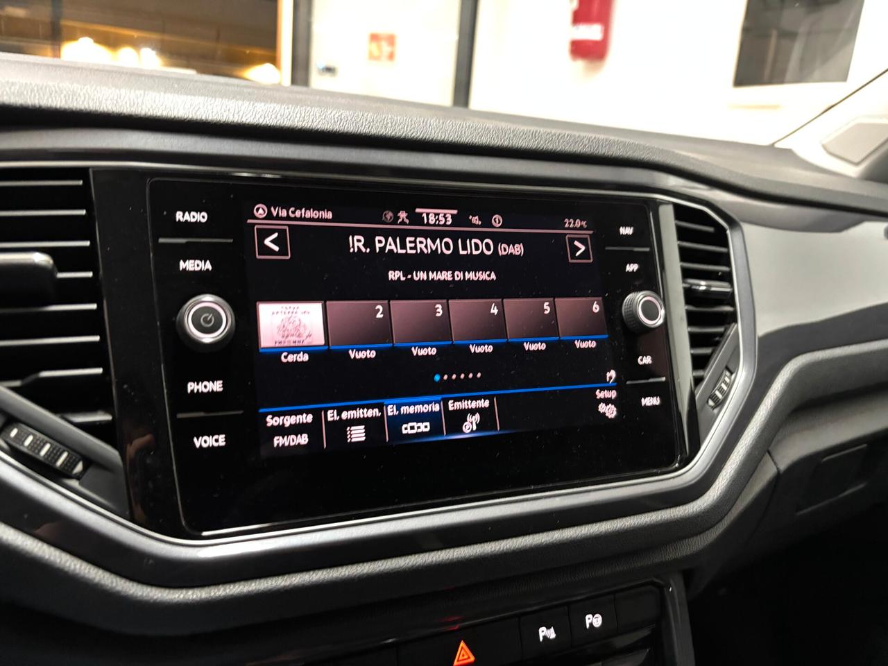 Volkswagen T-Roc 2.0 TDI SCR 150 CV DSG Advanced