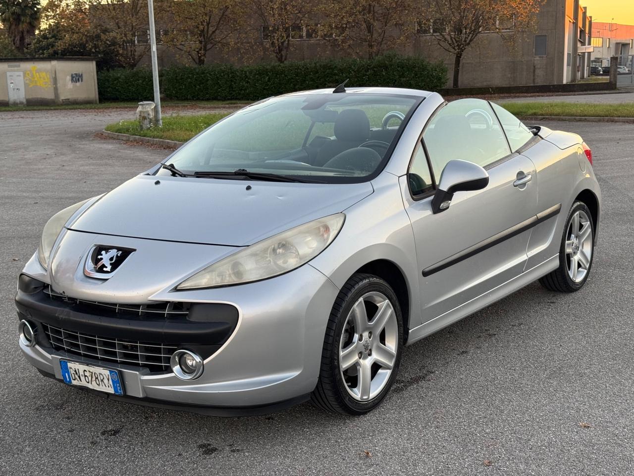 Peugeot 207 CC 1.6 VTi 120CV Cabrio