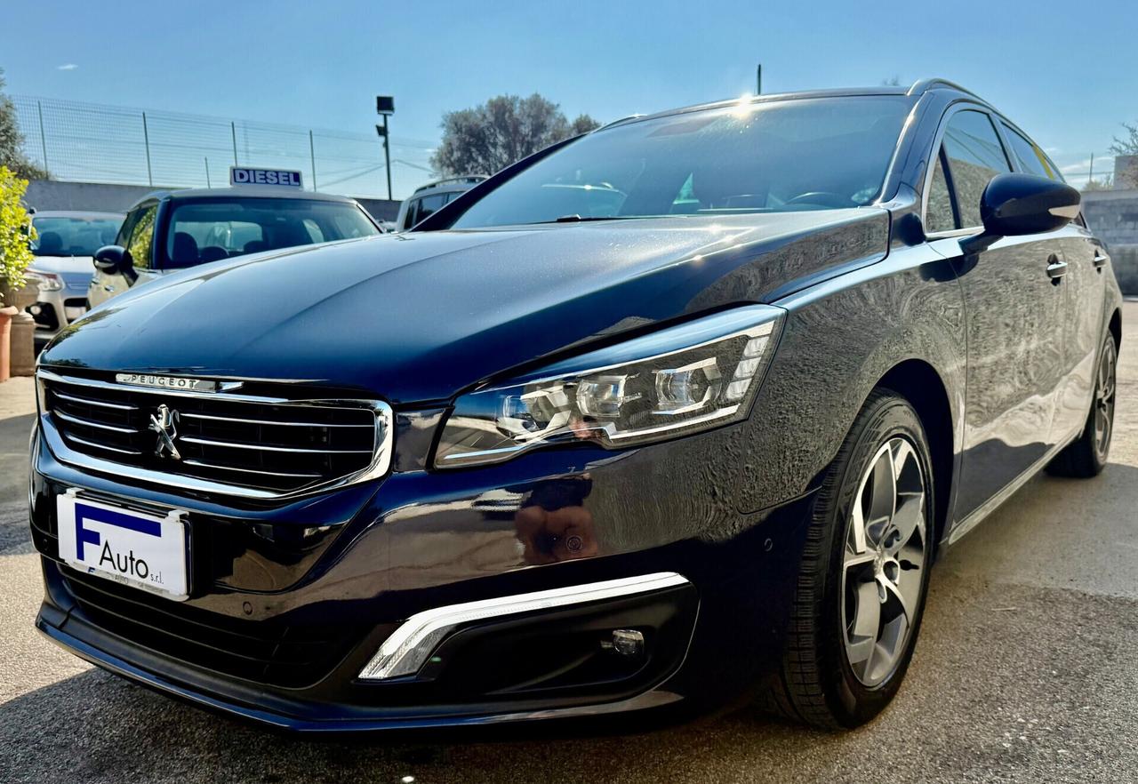 Peugeot 508 BlueHDi 180 SW GT, TETTO PANORAMICO,FULL LED,FULL OPTIONAL!!!