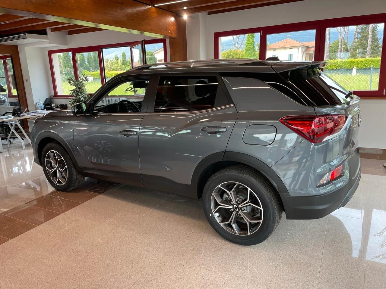 Kgm Korando 1.5 GDI-Turbo 2WD automatico PREZZO VETTURA: € 22.900,00