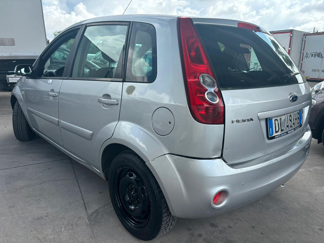 Ford Fiesta 1.4 TDCi 5p. Ghia