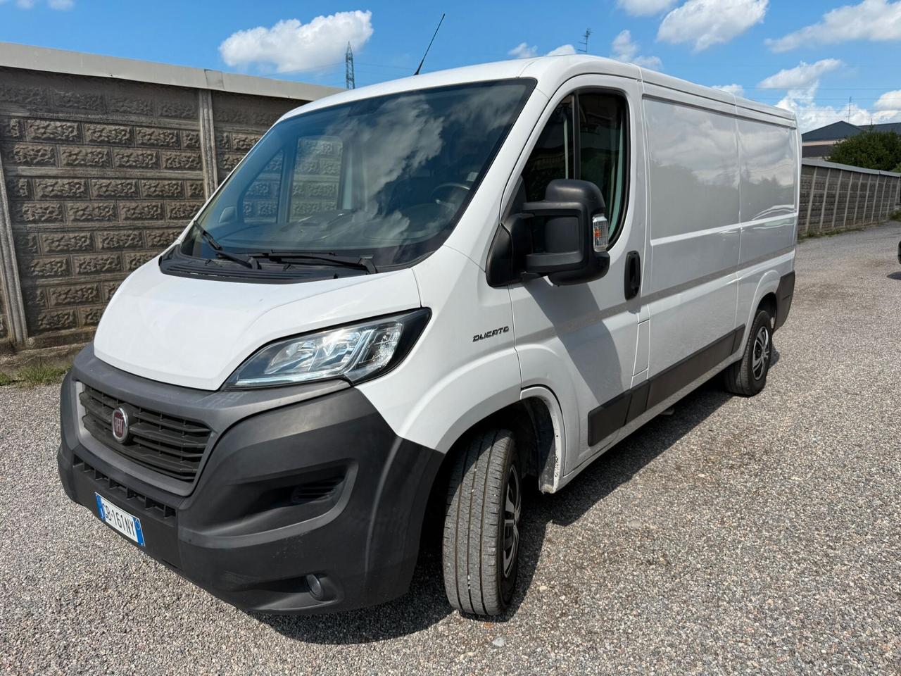 Fiat Ducato Medio Euro 6.2 2020