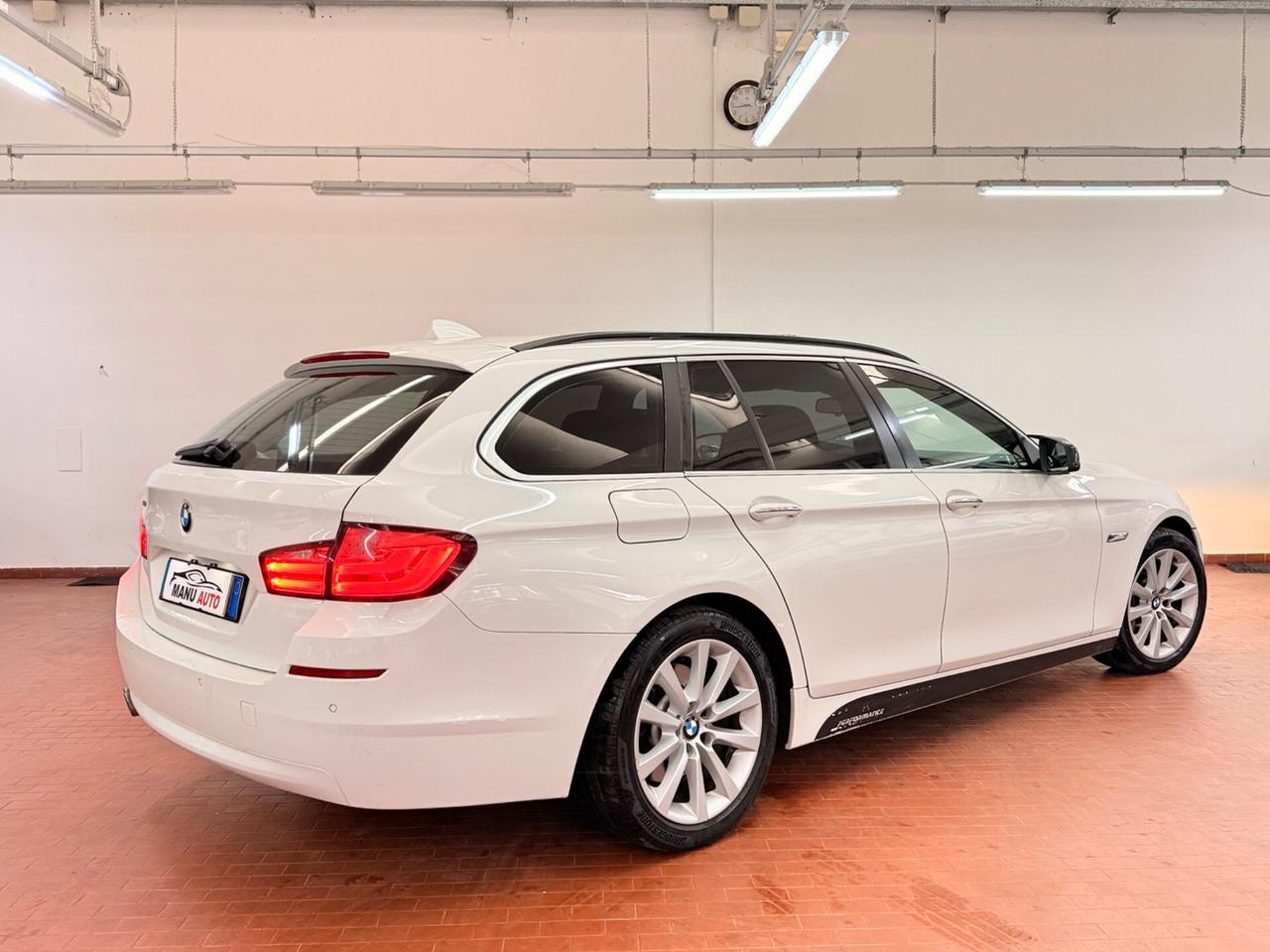 Bmw 525d 218cv Xdrive M Sport Gancio traino