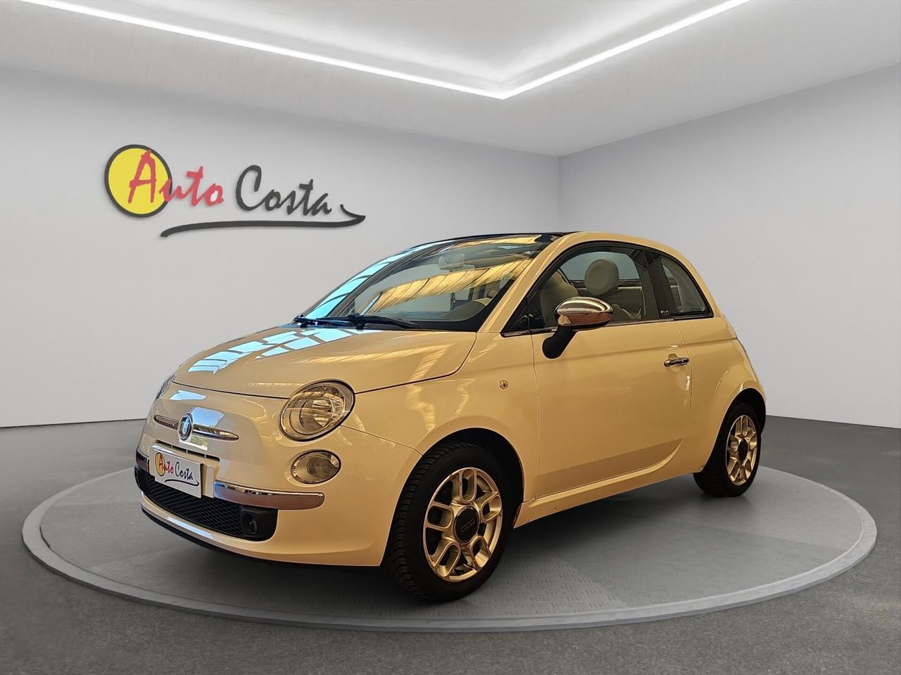 Fiat 500 C 1.2 Rock / Cabrio UNICO PROPRIETARIO