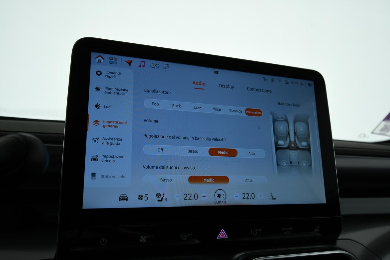 SMART #1 Pro+ 7,4kW NEOPATENTATI+TETTO PANO+CAMERA 360+ACC
