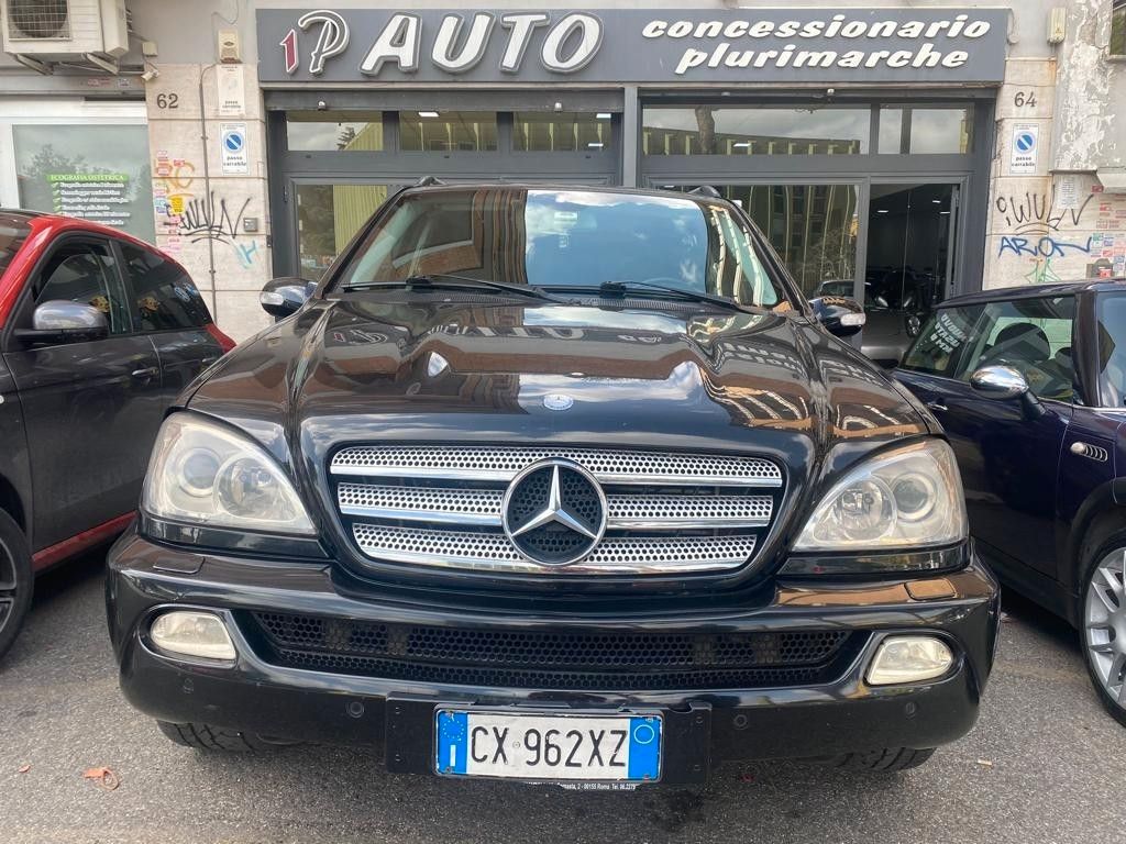 Mercedes-benz ML 270 cdi - GANCIO TRAINO -PRONTA CONSEGNA