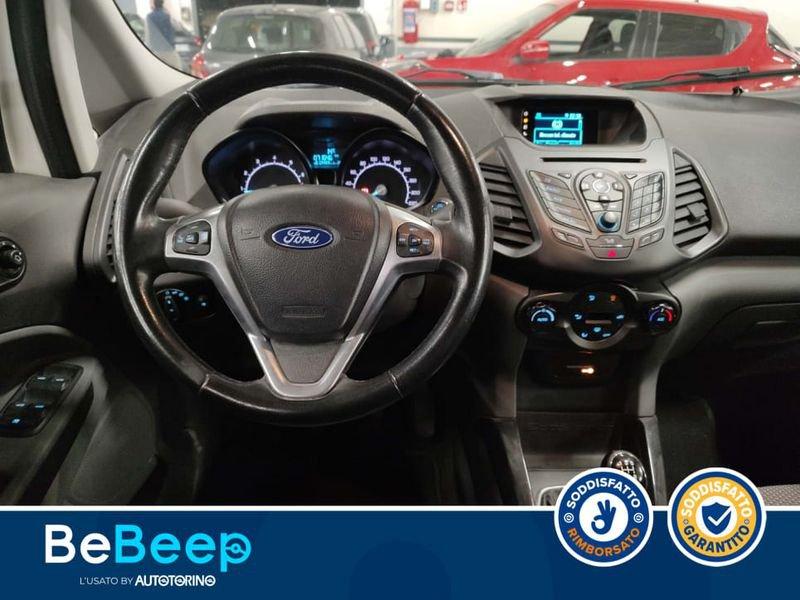 Ford EcoSport 1.5 110CV