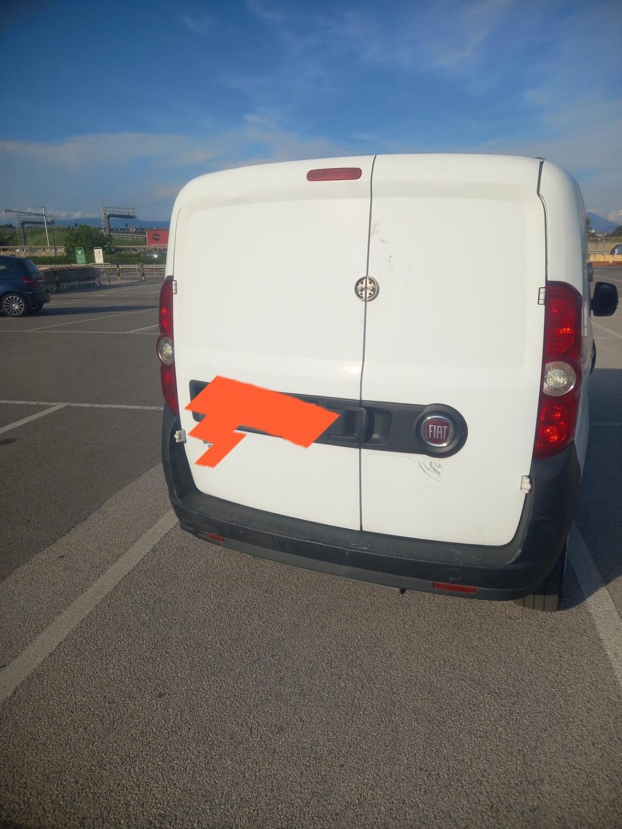 Fiat Doblo metano 2013
