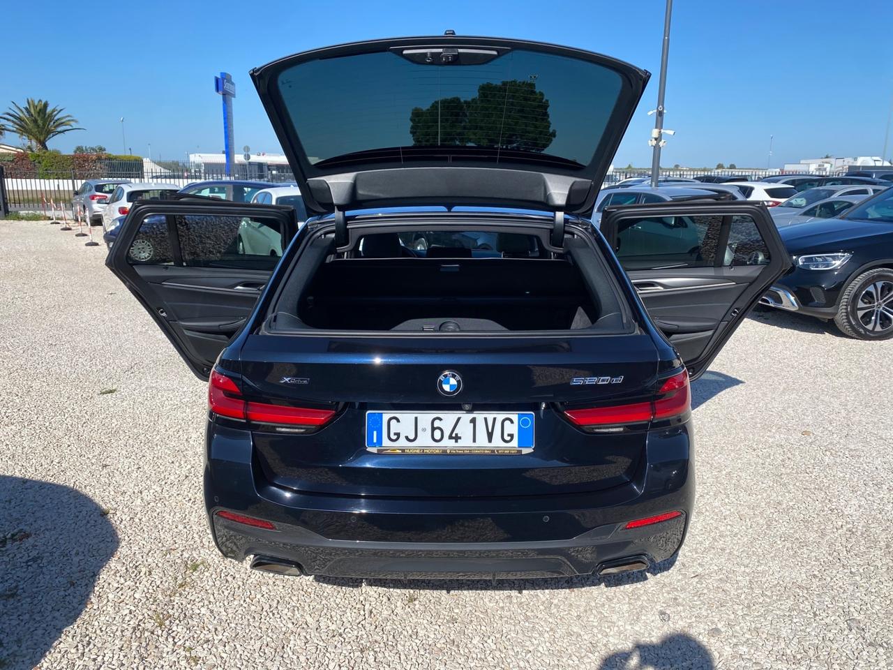 Bmw 520 520d 48V xDrive Touring Msport UNICO PROPIETARIO