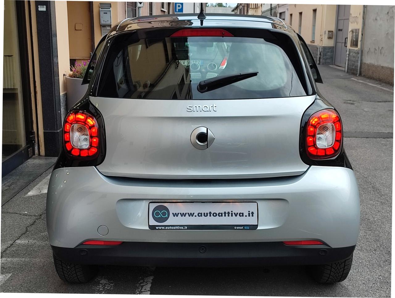 Smart ForFour 70 1.0 aut. Cabrio Assist Frenata/Corsia