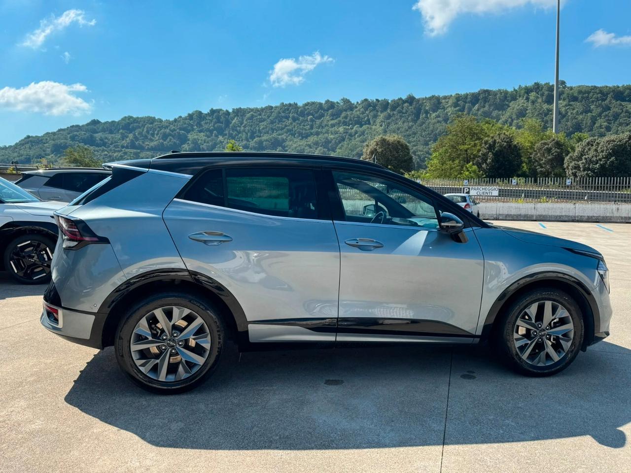 Kia Sportage 1.6 TGDi HEV AT GT-line Plus