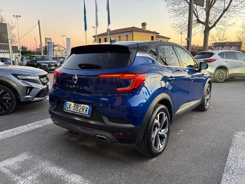 Renault Captur Plug-in Hybrid E-Tech 160 CV RS Line