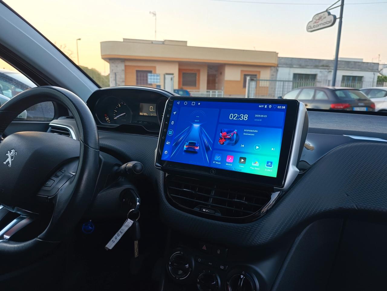 Peugeot 2008 BlueHDi 120 S&S Black Matt