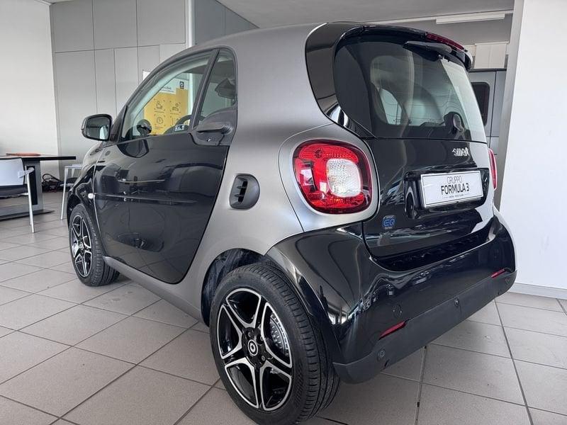 smart fortwo fortwo EQ Pulse