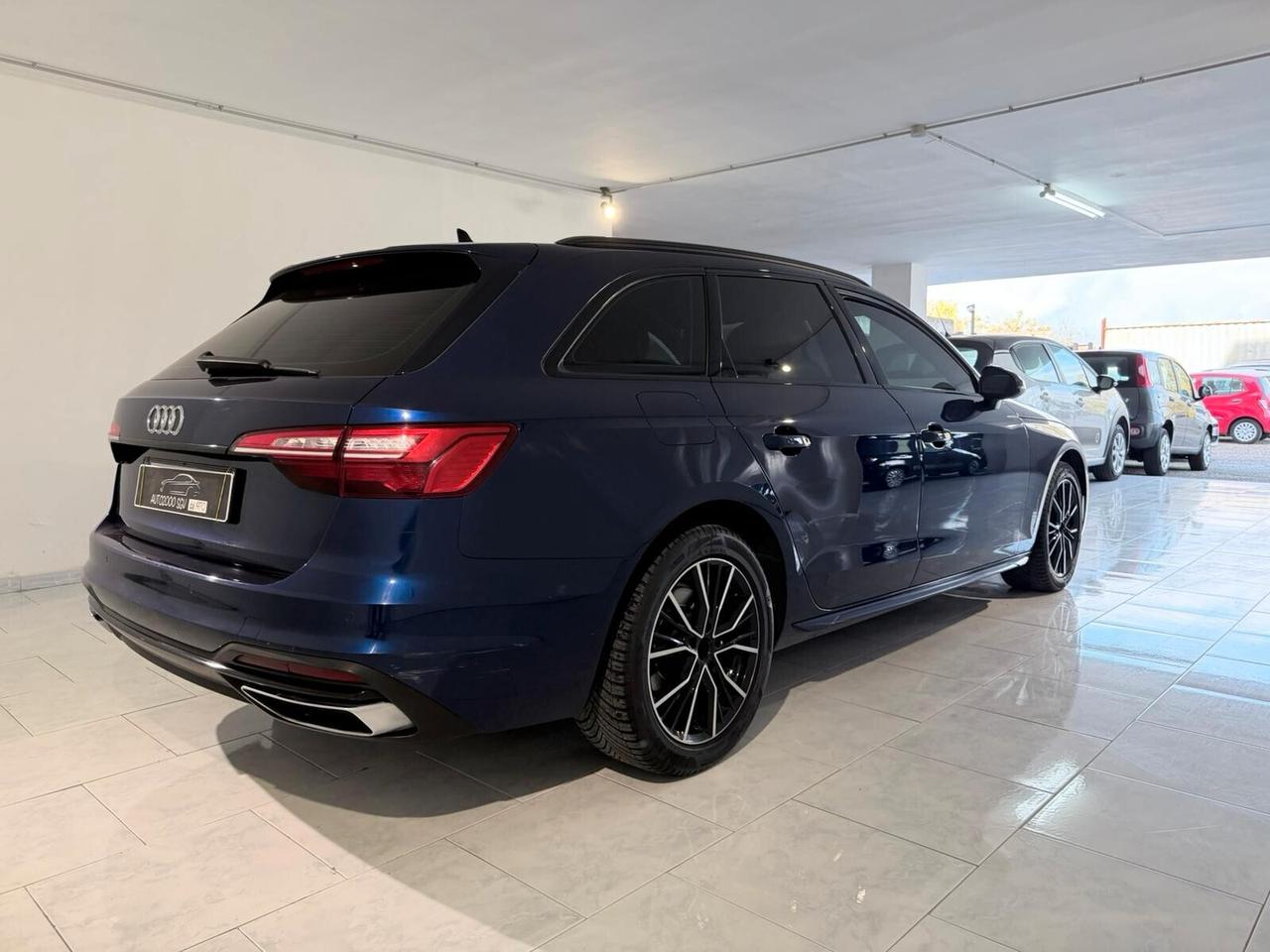 AUDI A4 AVANT 2021 35 TDI 2.0 DIESEL 163 CV FULL