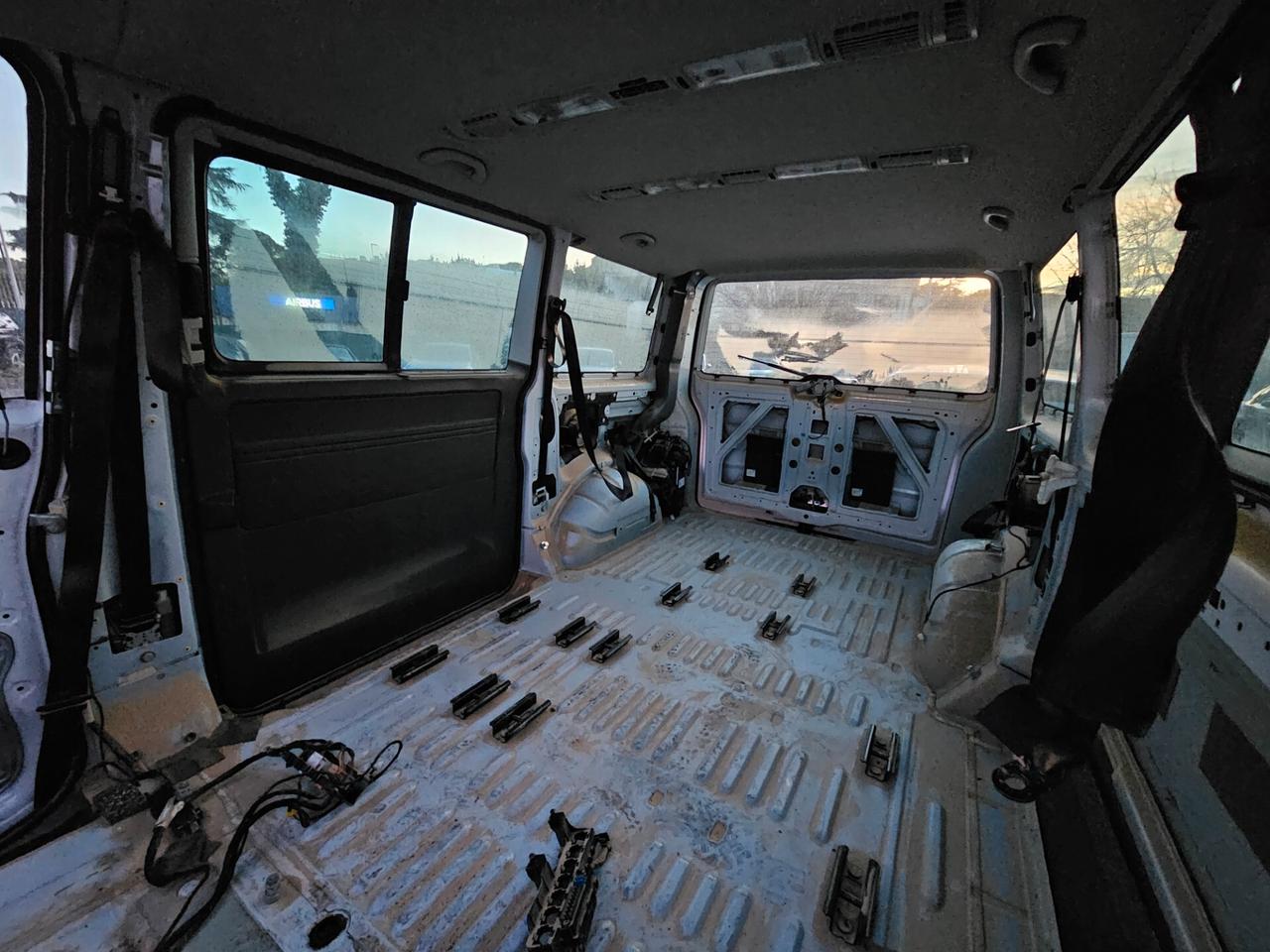 ALLUVIONATO Volkswagen Caravelle 2.0 TDI 150CV 4 Motion PC Comfortline