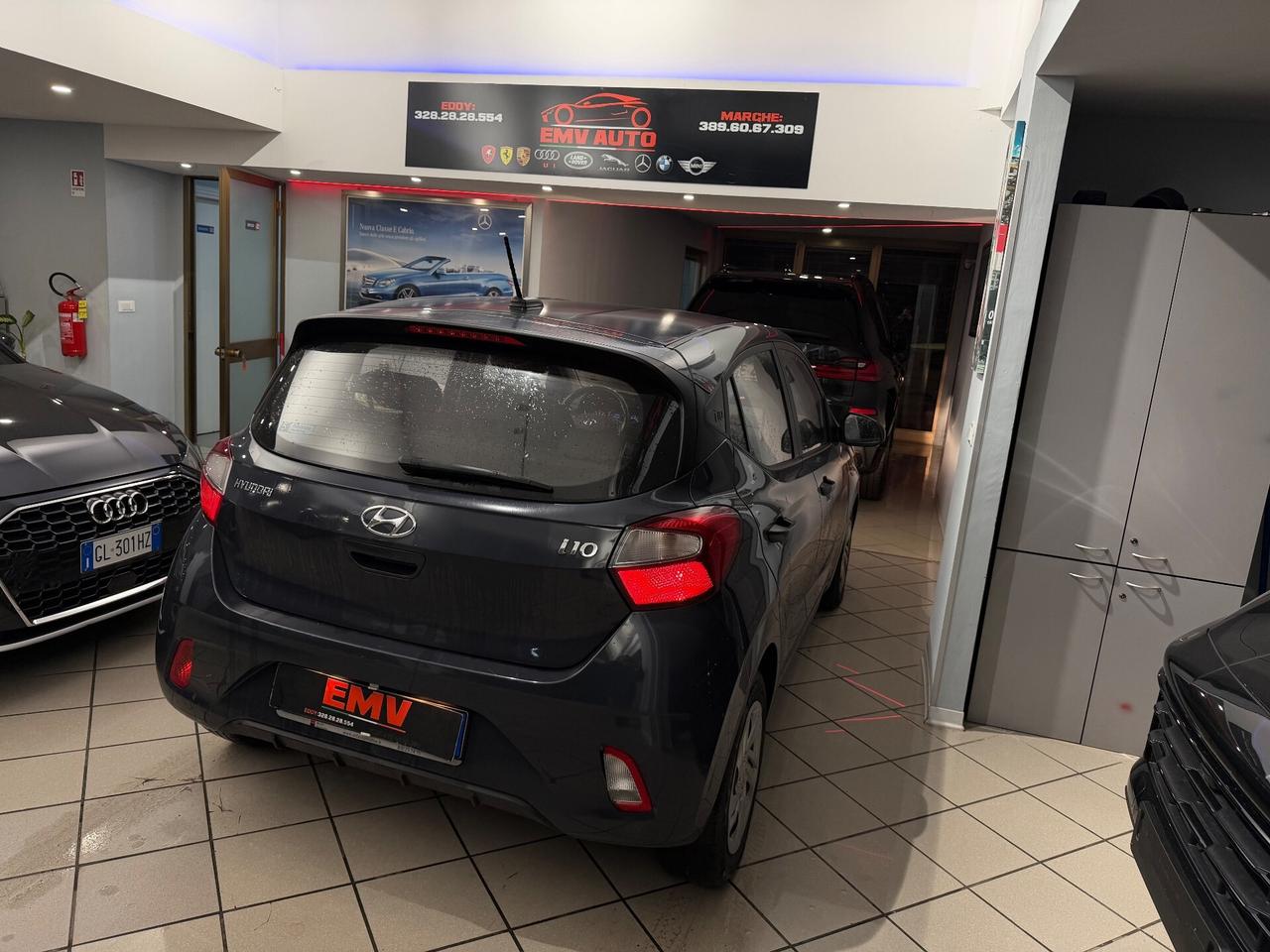 Hyundai i10 1.0 MPI Prime ok neopatentati
