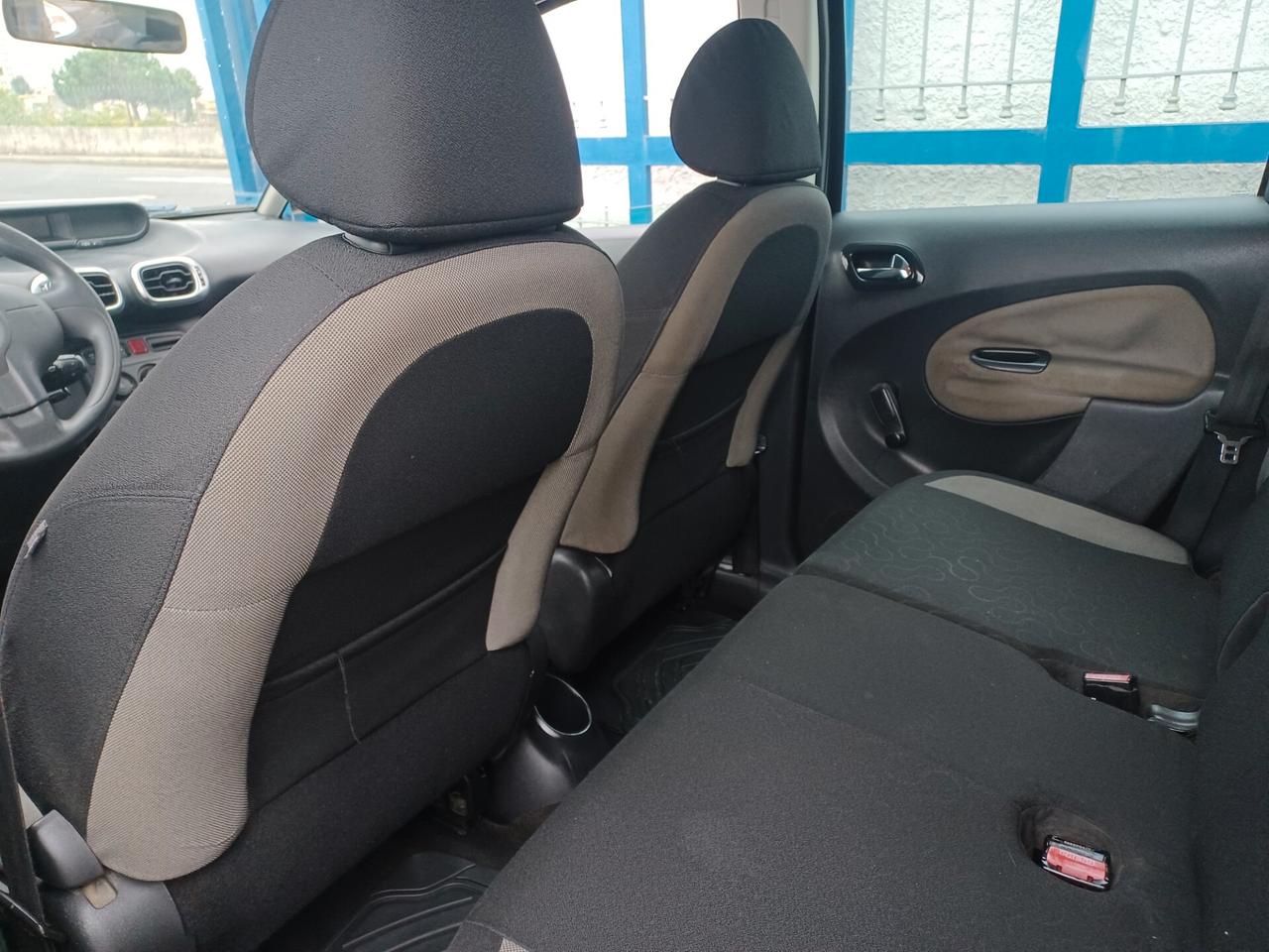 Citroen C3 Picasso 1.6 HDi 90 Seduction 2012