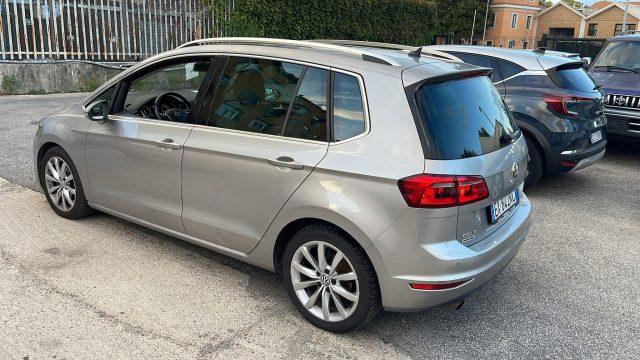 VOLKSWAGEN Golf Sportsvan 1.6 TDI 110CV Highline BlueMotion Technology