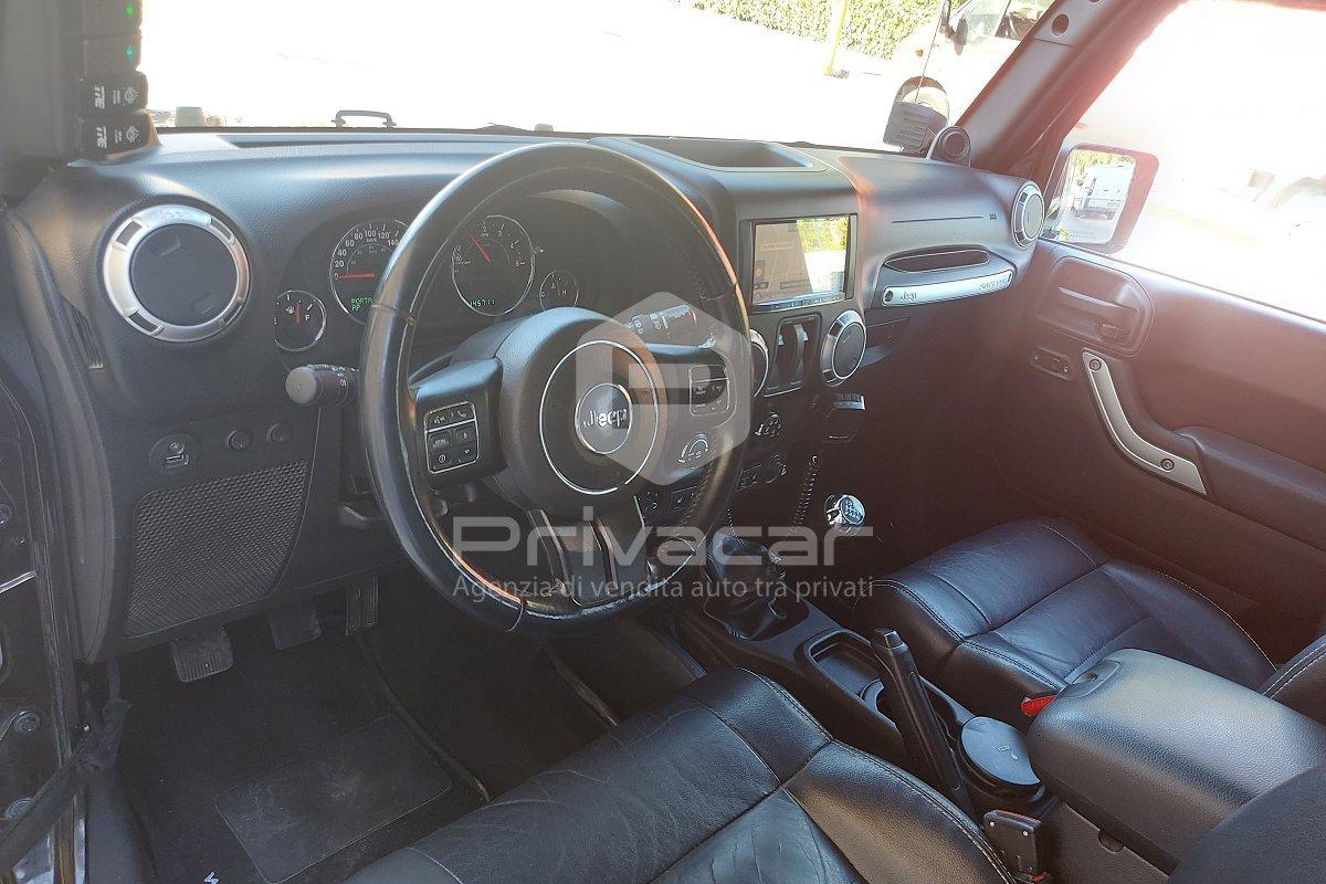 JEEP Wrangler 2.8 CRD DPF Sahara