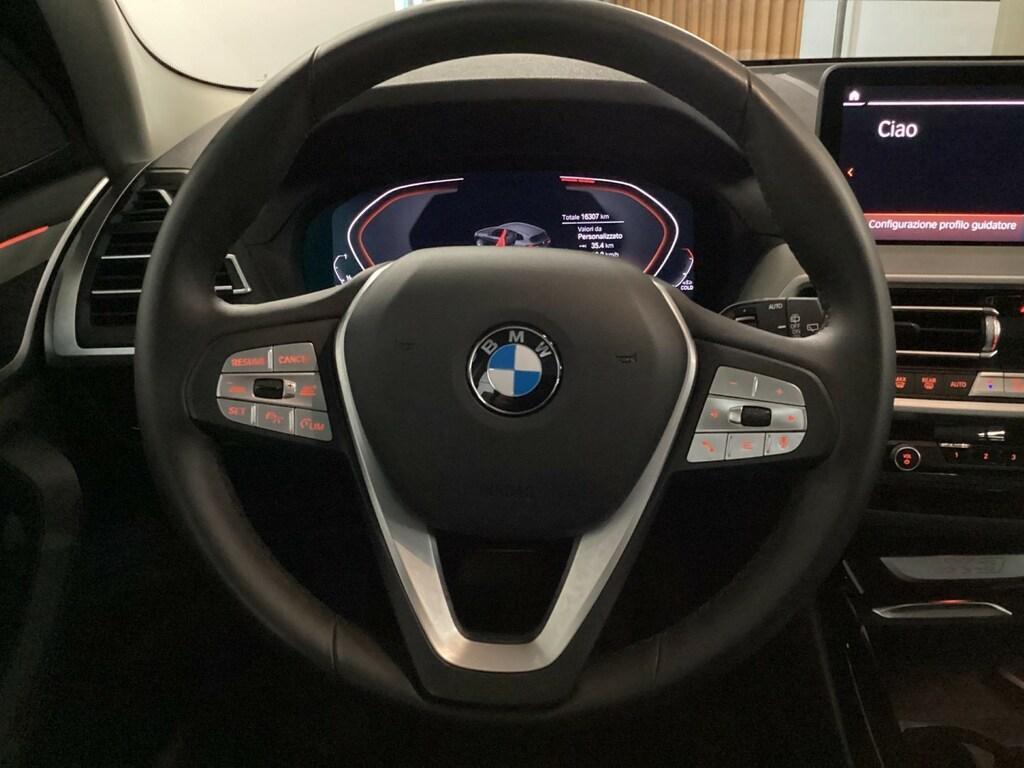 BMW X3 20 d Mild Hybrid 48V xDrive Steptronic