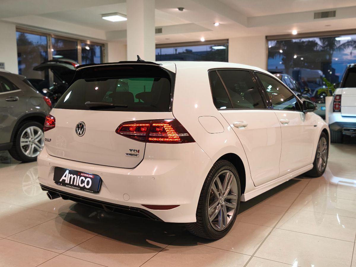 VOLKSWAGEN Golf 1.6 TDI 110CV DSG R-LINE