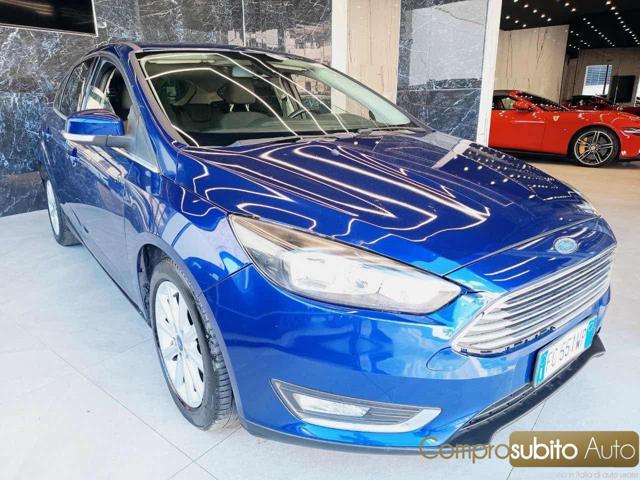 FORD Focus 1.0 EcoBoost 100 CV Start&Stop Plus