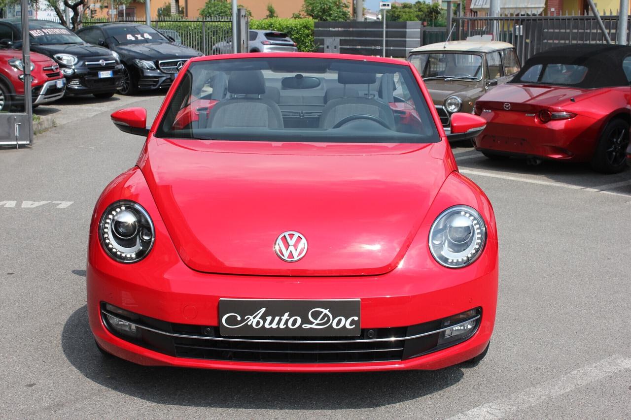 VOLKSWAGEN MAGGIOLINO CABRIO 1.2 TSI DESIGN DSG 105CV BELLISSIMA!!