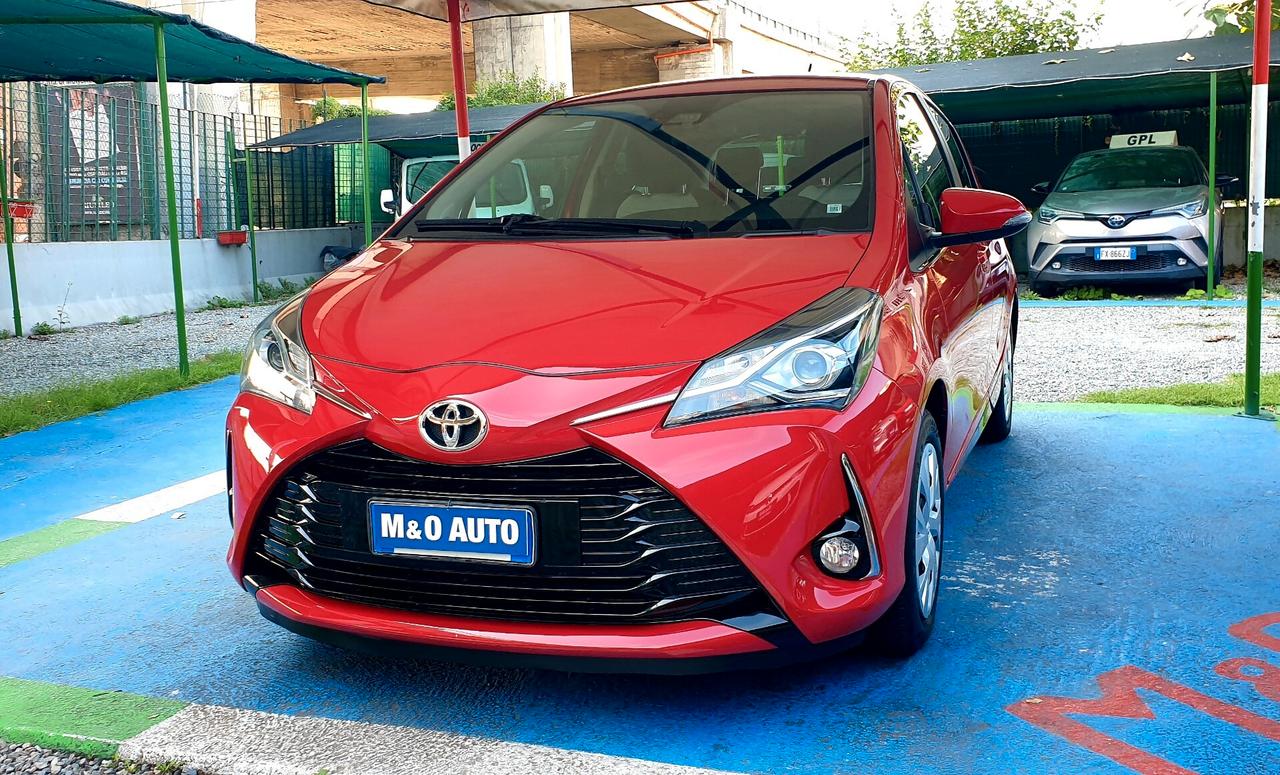 TOYOTA YARIS 1.0 BENZINA EURO 6/B KM 47 MILA 20019
