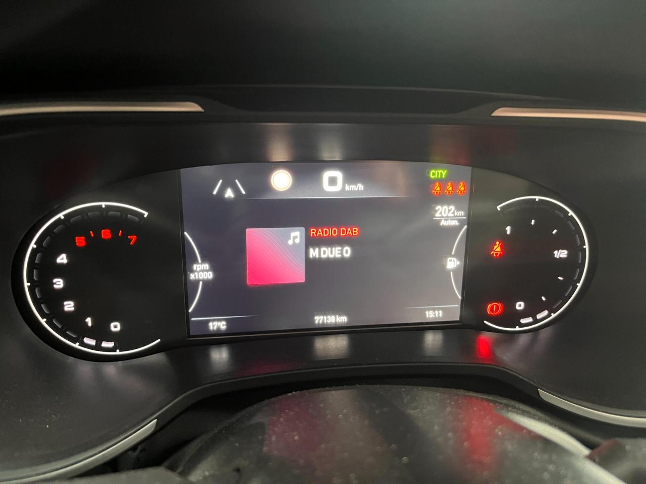 Fiat Tipo 1.3 Mjt S&S 5 porte City Life