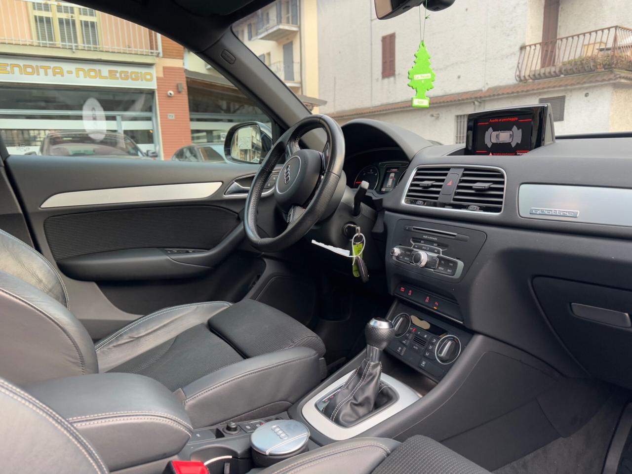 Audi Q3 2.0 TDI QUATTRO S TRONIC S LINE EDITION Sport CON TETTO PANORAMICO