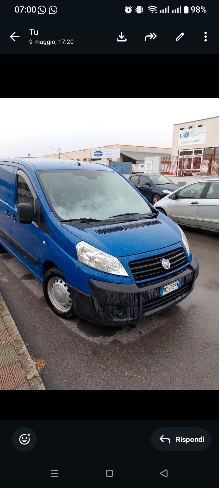 Fiat Scudo 1.6 MJT PC-TN Furgone 10q. Comfort