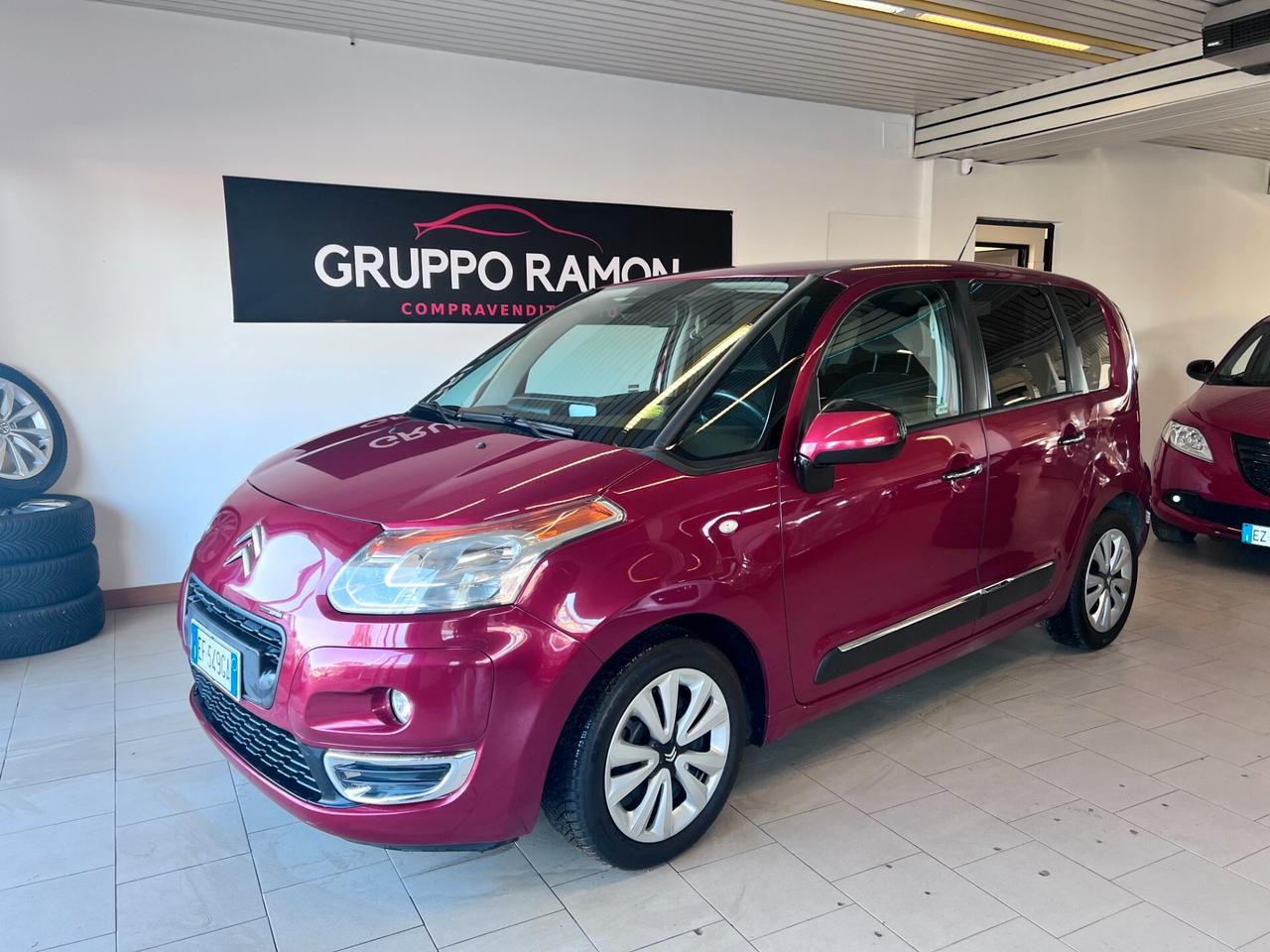 Citroen C3 Picasso 1.4 VTi 95 Exclusive Theatre