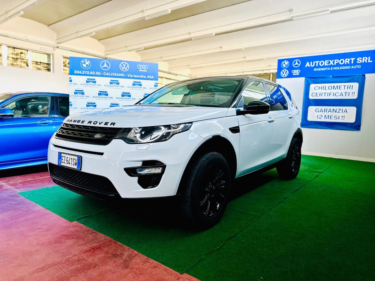 Land Rover Discovery Sport 2.0/2015/euro6/4x4