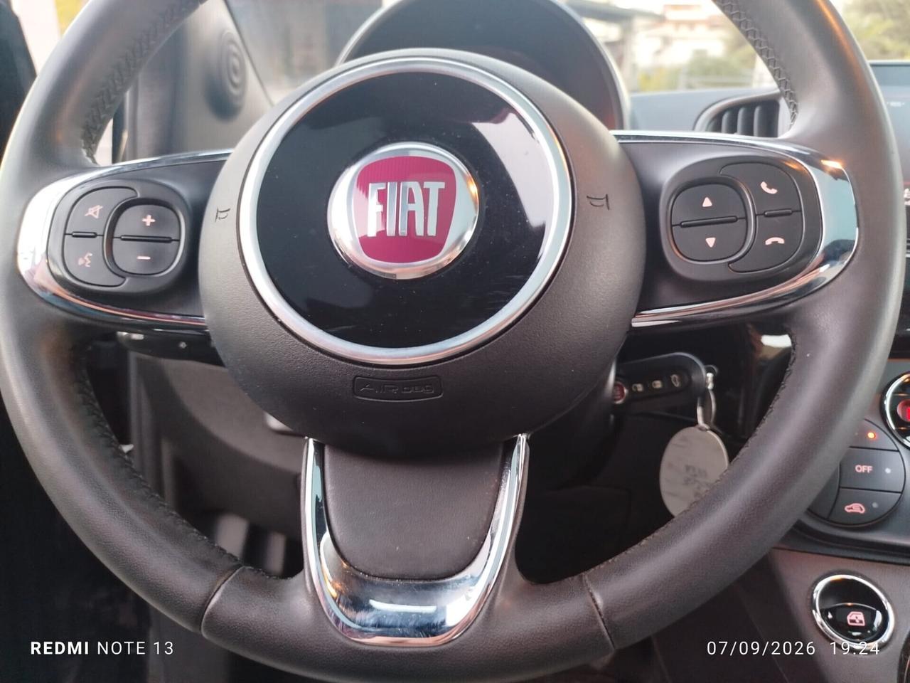 FIAT 500 DOLCEVITA UNIPRO *PREZZO VERO* CRONO TAGLIANDI PELLE TETTO *KM CERTI*