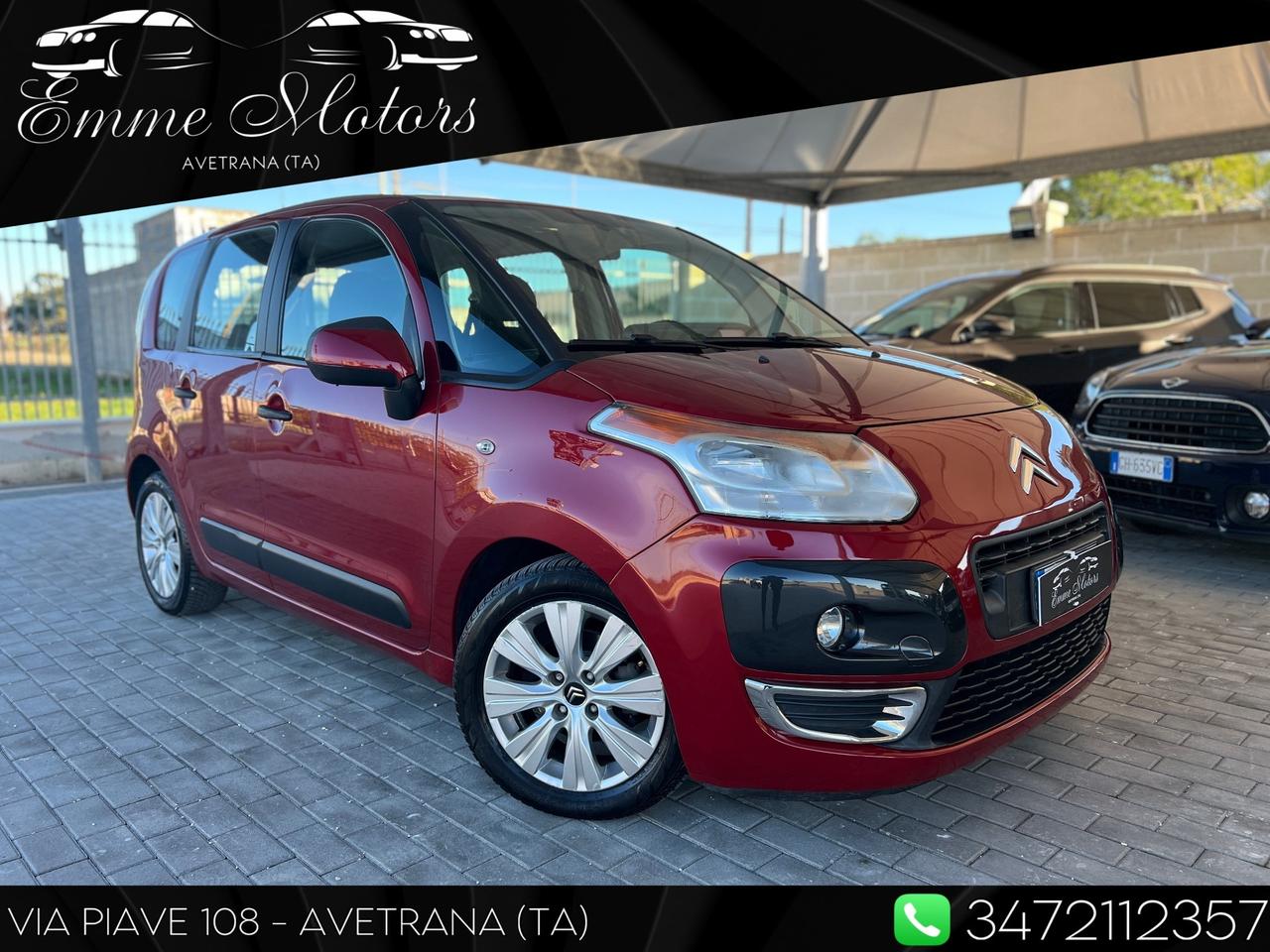 Citroen C3 Picasso 1.6 HDi 90 Cv airdream Exclusive Style